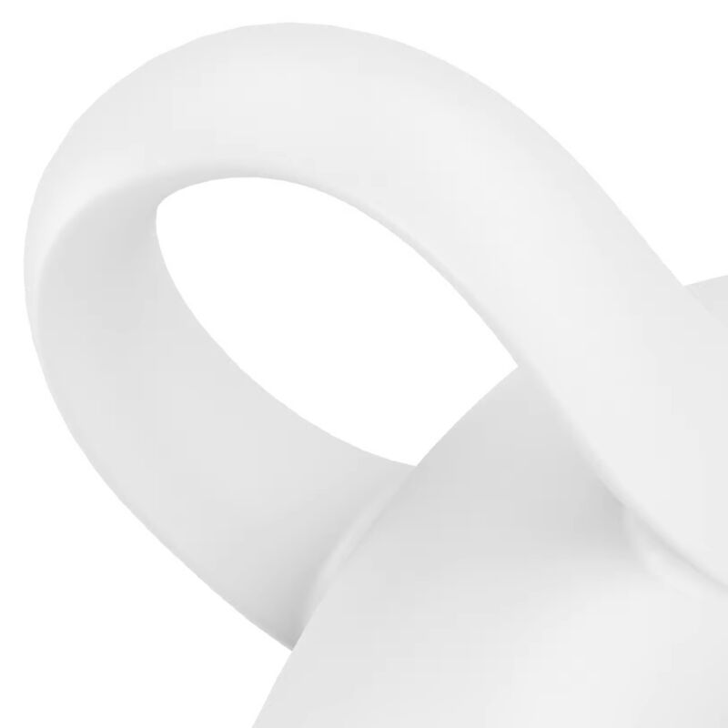 Vibrator cu suport deget Bold Lover Satisfyer alb