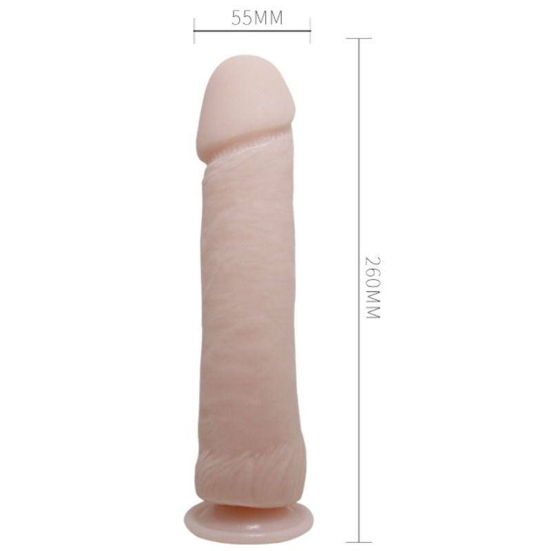 Vibrator cu telecomanda 26cm