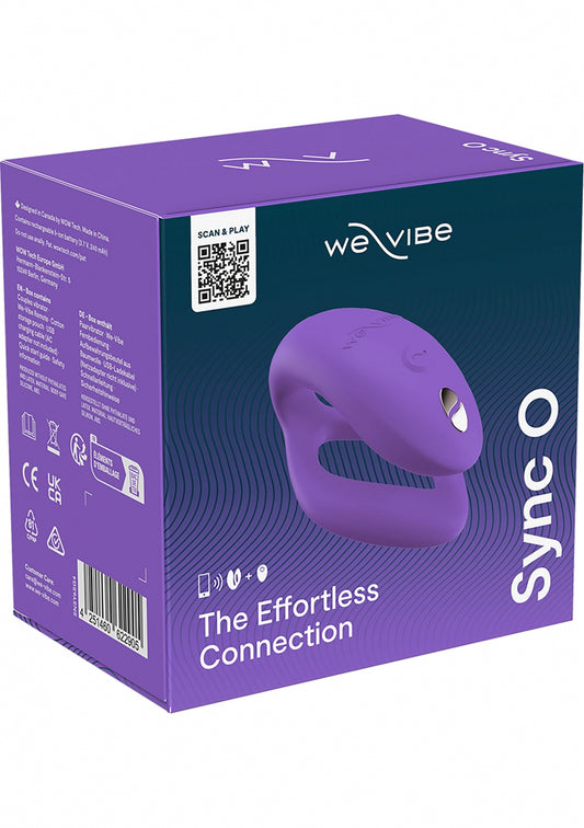 Vibrator cuplu O Sync We-Vibe purple