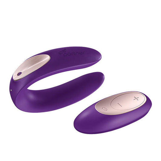 Vibrator cupluri Partner Plus