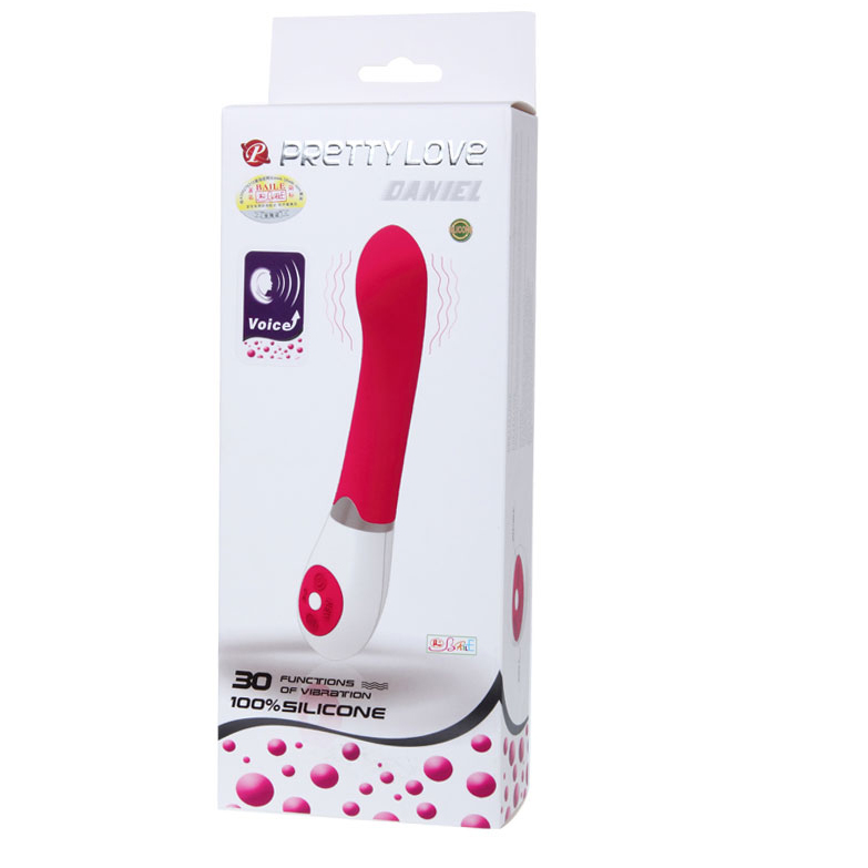 Vibrator Daniel Pretty Love Roz