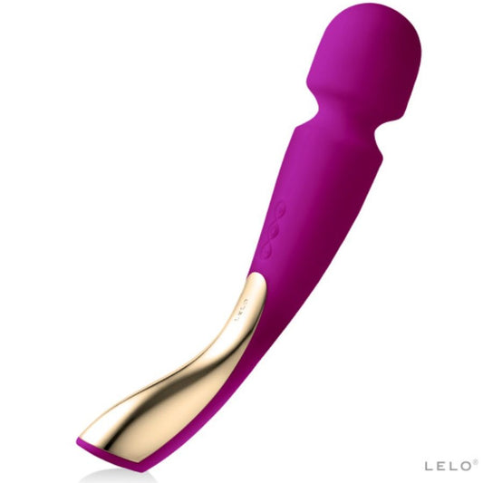 Vibrator de masaj LELO SMART WAND 2 Large Deep Rose