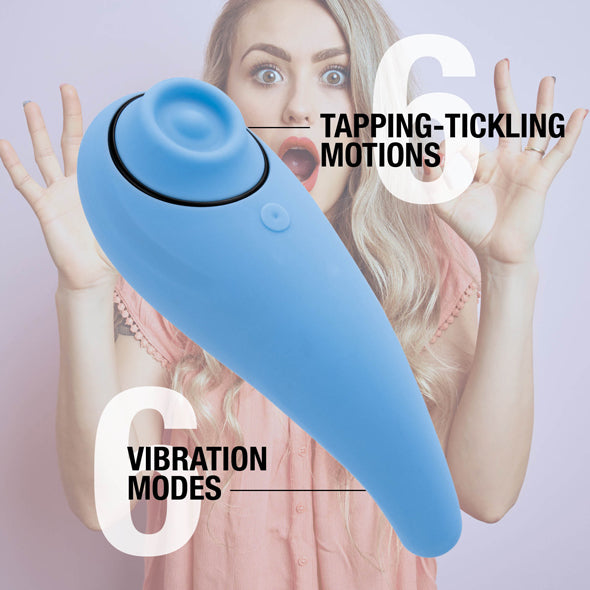 Vibrator Femmegasm Albastru