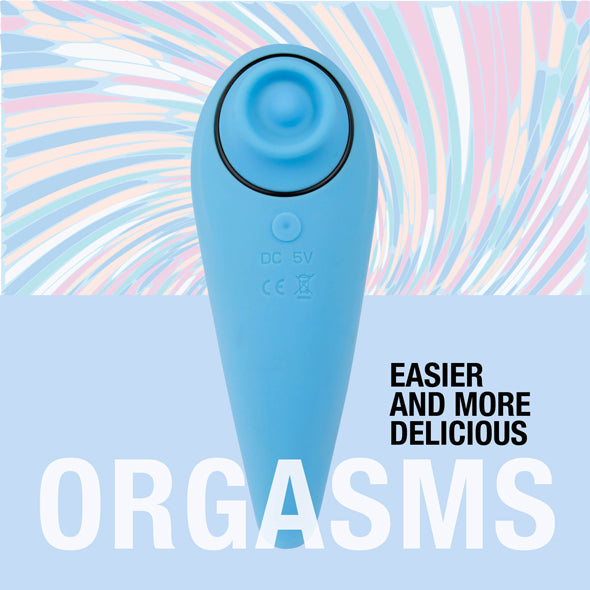 Vibrator Femmegasm Albastru
