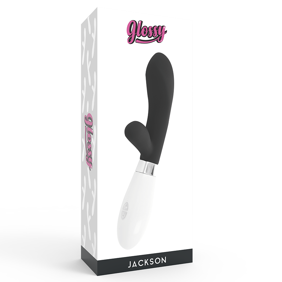 Vibrator Glossy Jackson Rabbit
