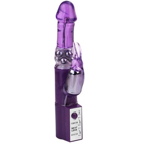 Vibrator iepure violet