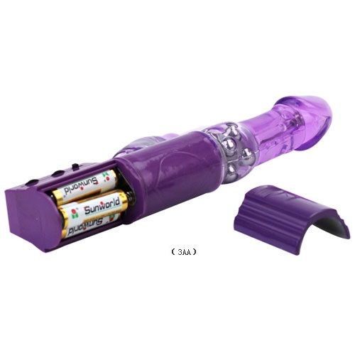 Vibrator iepure violet