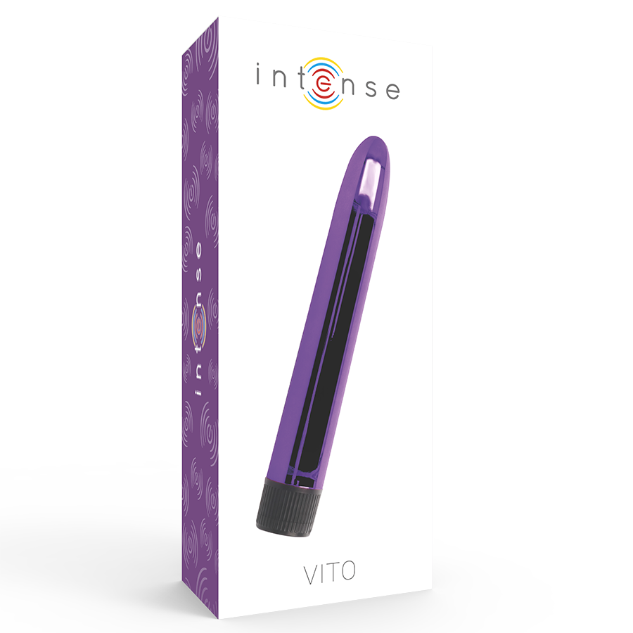 Vibrator Intense Vito Mov 17cm