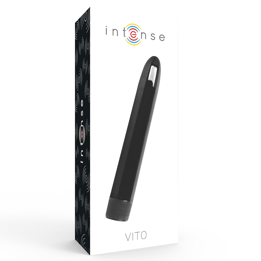 Vibrator Intense Vito Negru 17cm