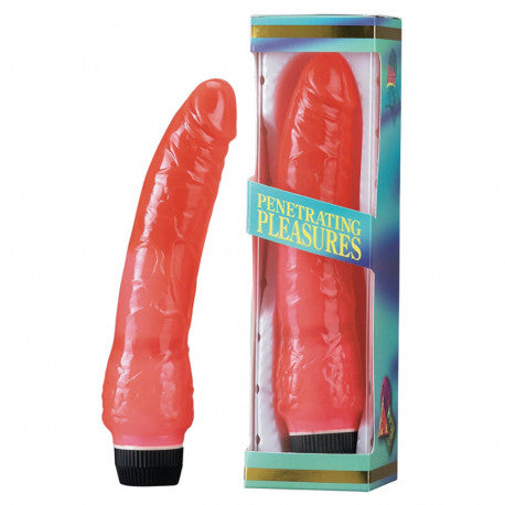 Vibrator Jelly 18.5cm