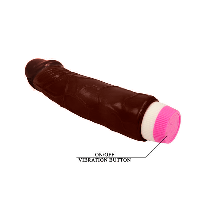 Vibrator Jelly realistic maro