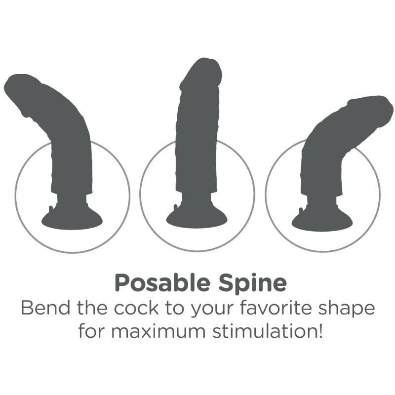 Vibrator King Cook 15.24cm