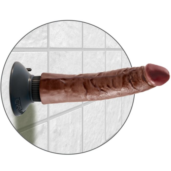 Vibrator King Cook 17.78 cm Maro
