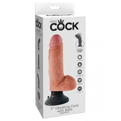 Vibrator King Cook 17.8cm