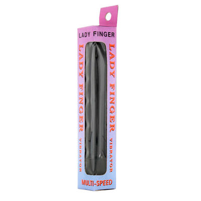 Vibrator Lady Finger negru