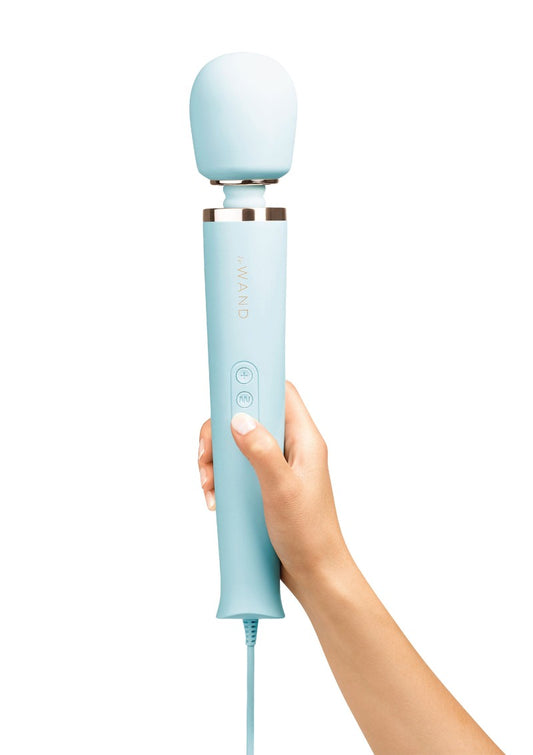 Vibrator Le Wand Plugin Massager Blue