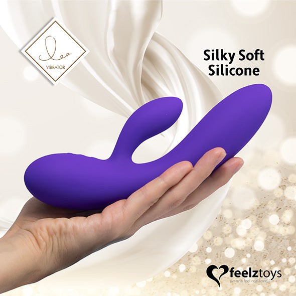 Vibrator Lea Rabbit Purple
