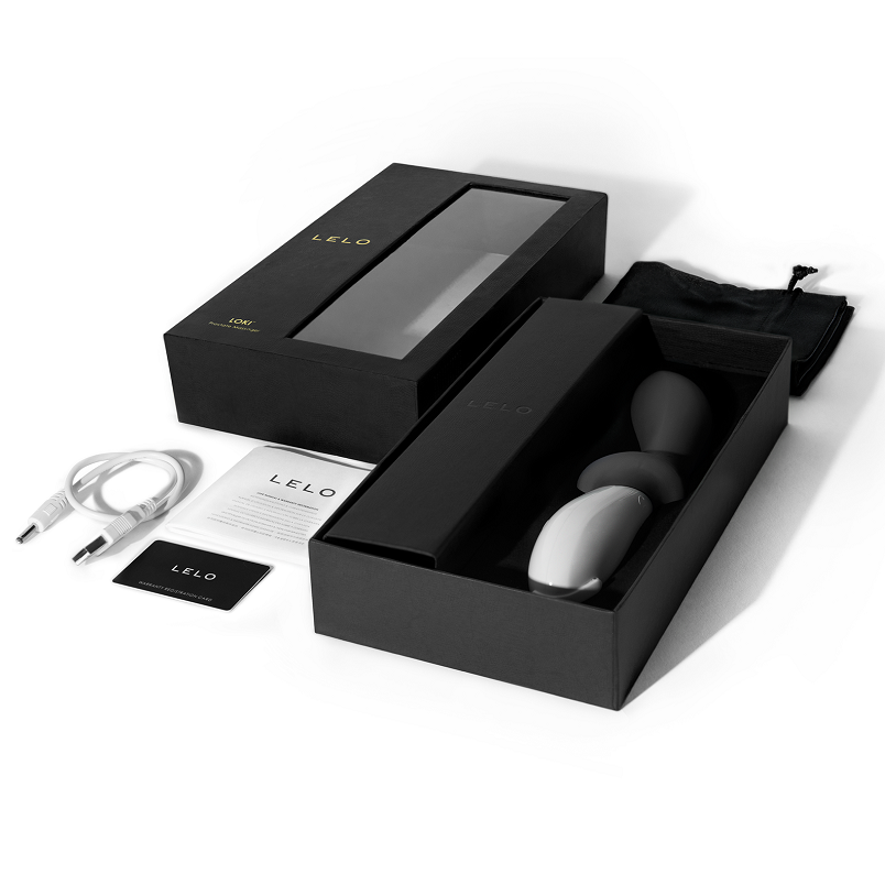 Vibrator LELO Loki negru