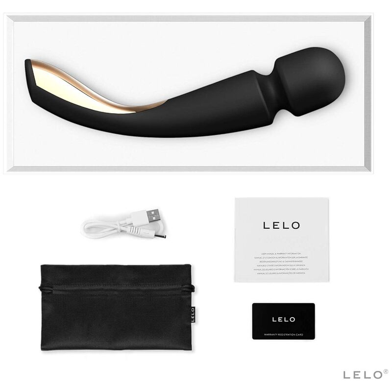 Vibrator LELO SMART WAND 2 Medium Black