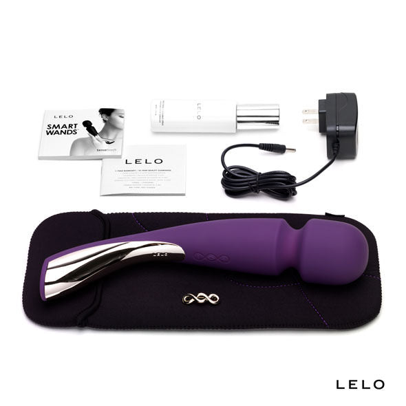Vibrator LELO SMART WAND Large Plum