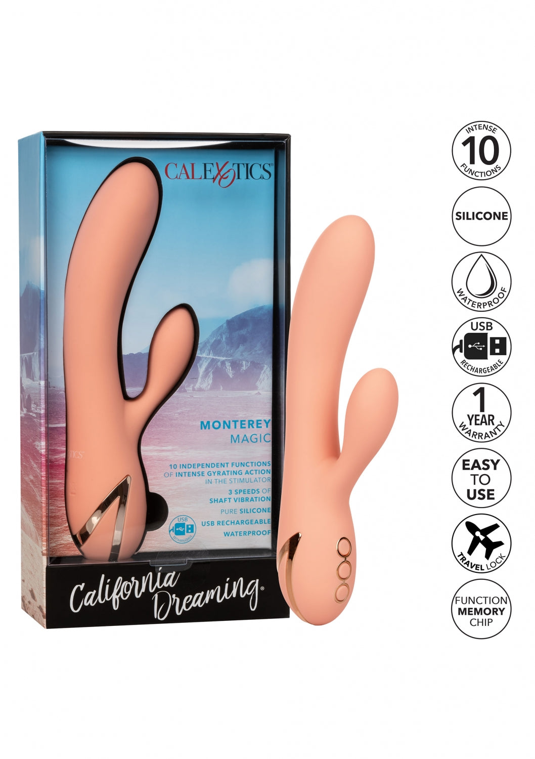 Vibrator Monterey Magic California Dream