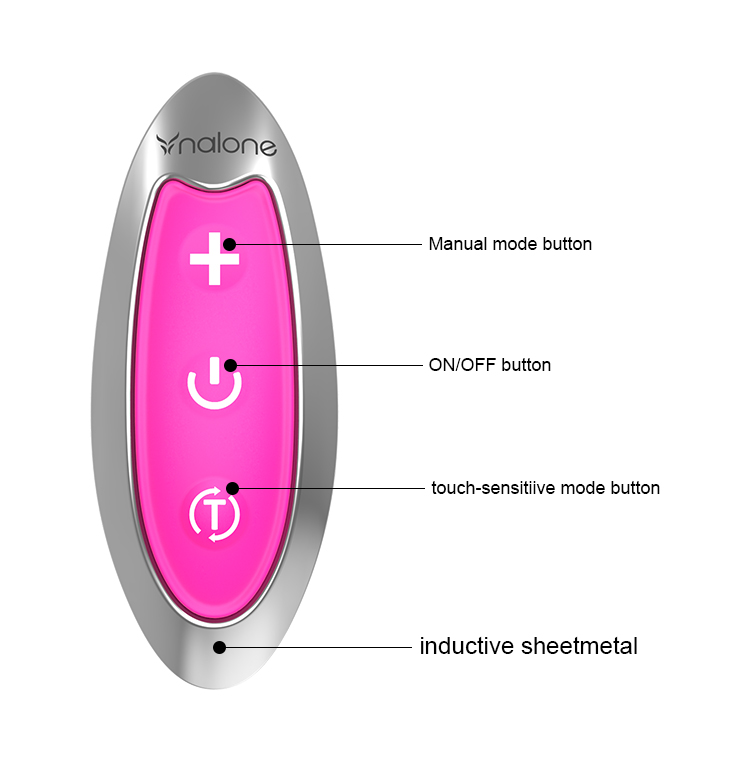 Vibrator Nalone Curve Touch