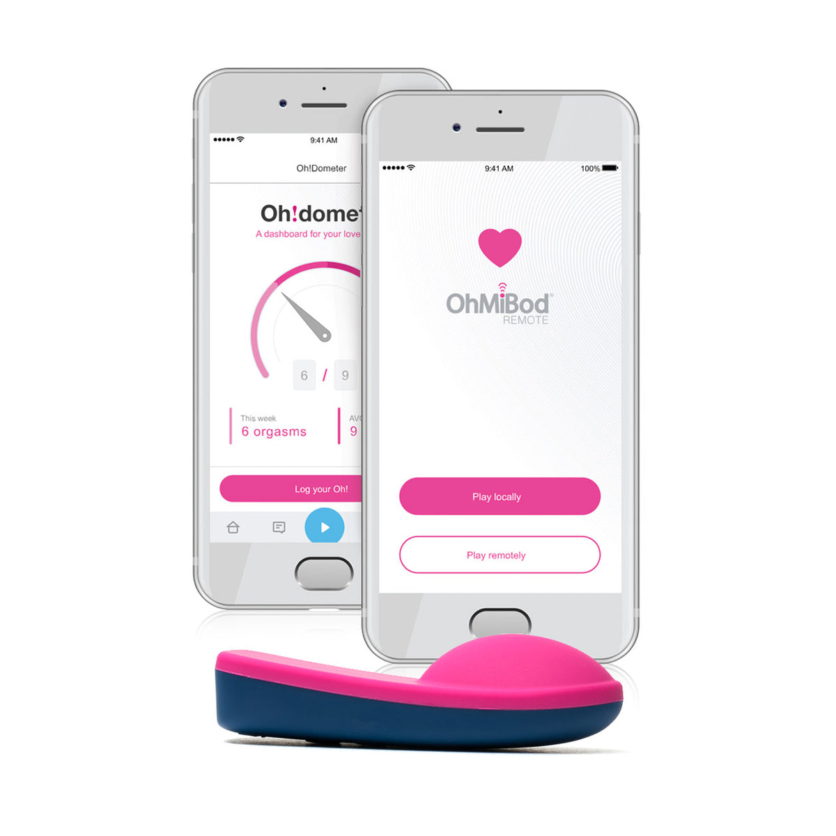 Vibrator OhMiBod Nex 1, generatia 2