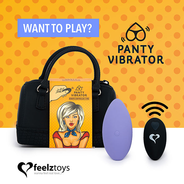 Vibrator Panty cu telecomanda wireless
