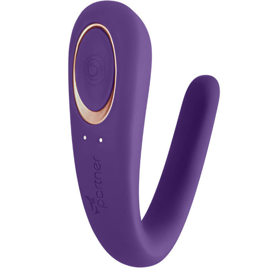 Vibrator Partner cu stimulare dubla