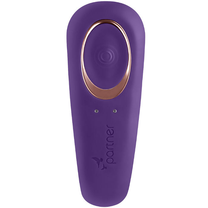 Vibrator Partner cu stimulare dubla