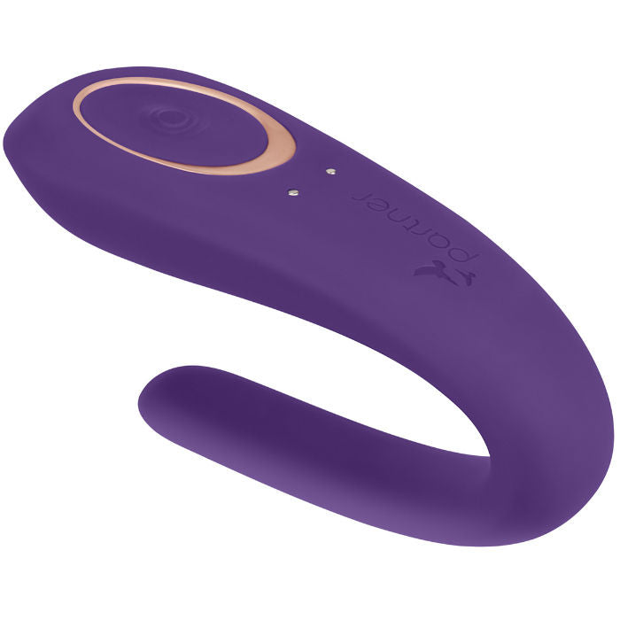 Vibrator Partner cu stimulare dubla