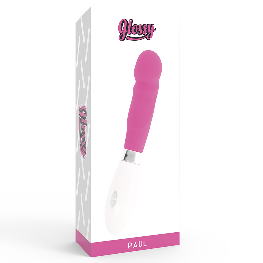 Vibrator Paul Roz Glossy