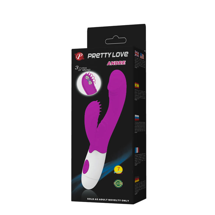 Vibrator rabbit Andre
