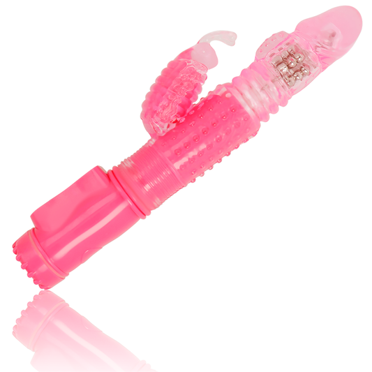 Vibrator rabbit cu functie de rotatie OhMama