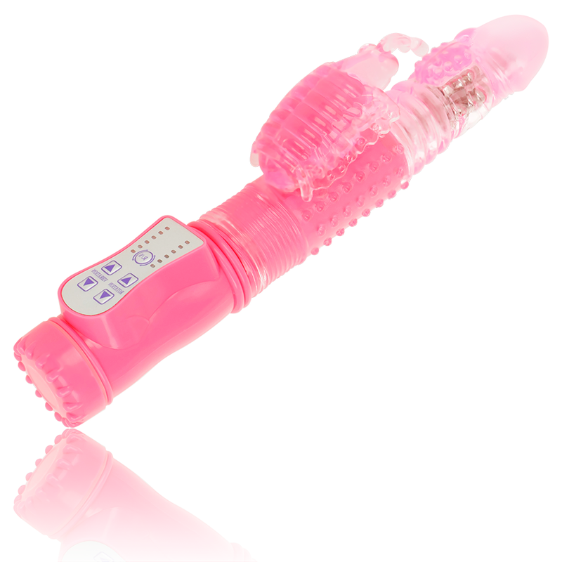 Vibrator rabbit cu functie de rotatie OhMama