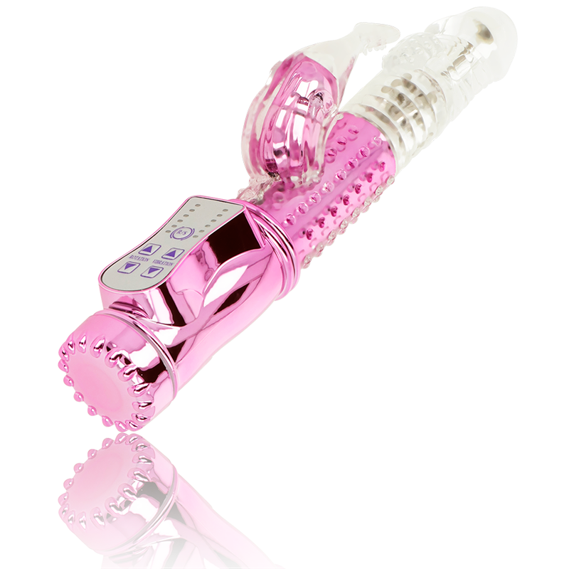 Vibrator rabbit cu functie de rotatie Ohmama