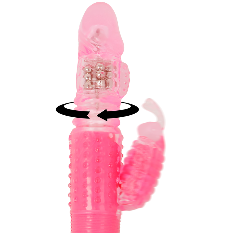 Vibrator rabbit cu functie de rotatie OhMama