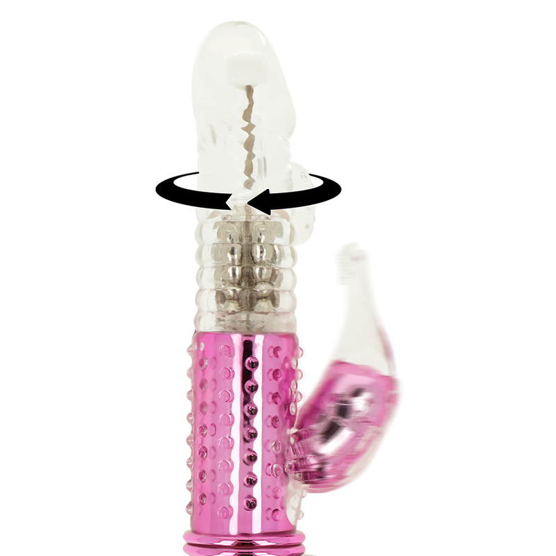 Vibrator rabbit cu functie de rotatie Ohmama