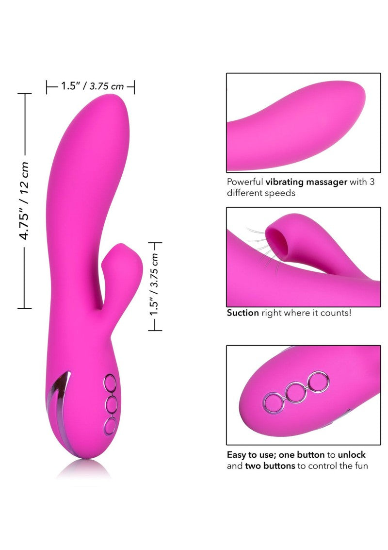 Vibrator Rabbit Malibu Minx Roz