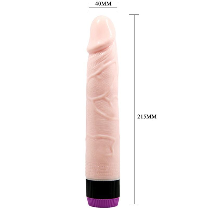 Vibrator realistic 21.5cm