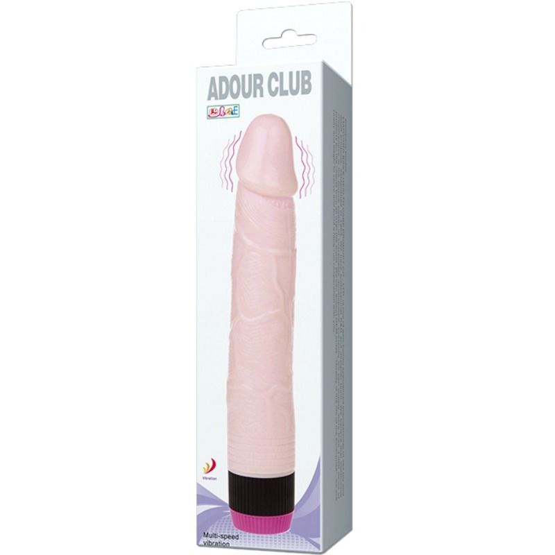 Vibrator realistic 21.5cm