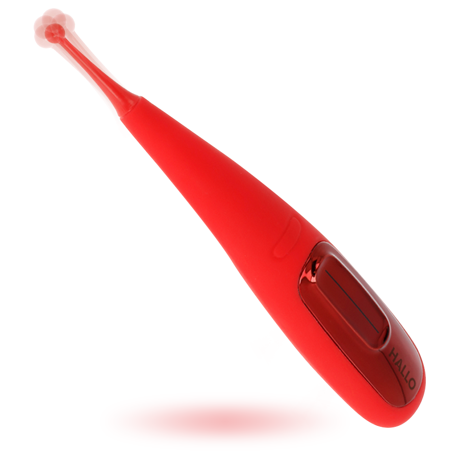 Vibrator rosu Hallo Focus