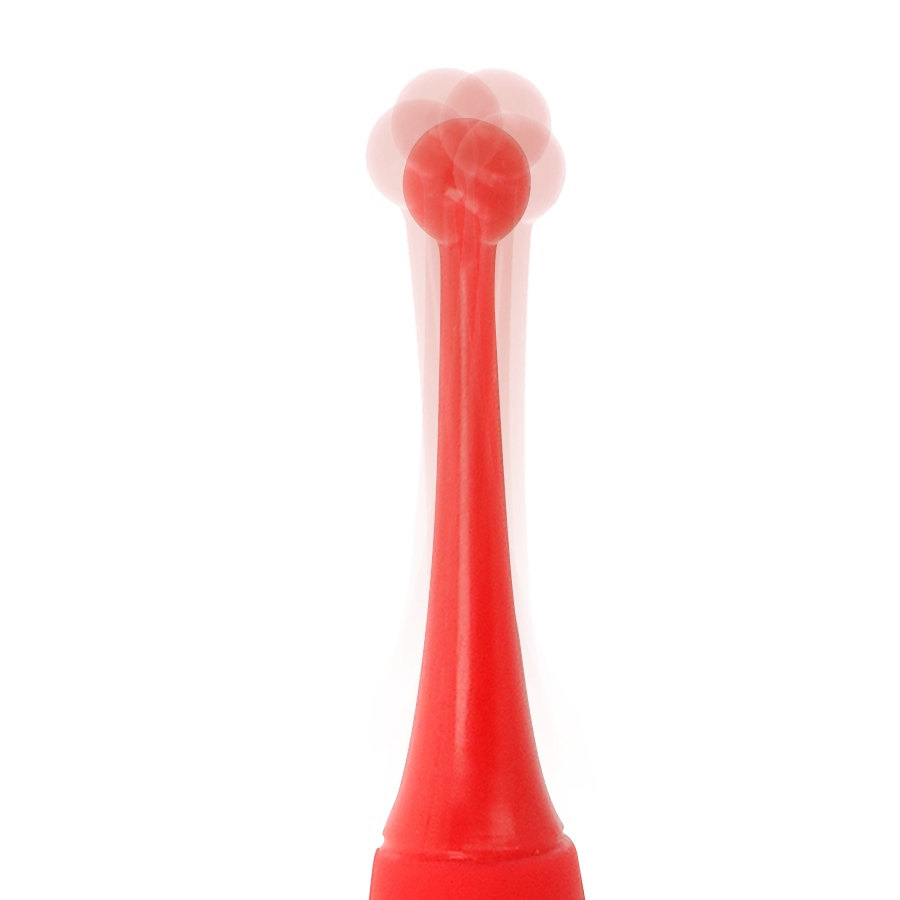 Vibrator rosu Hallo Focus