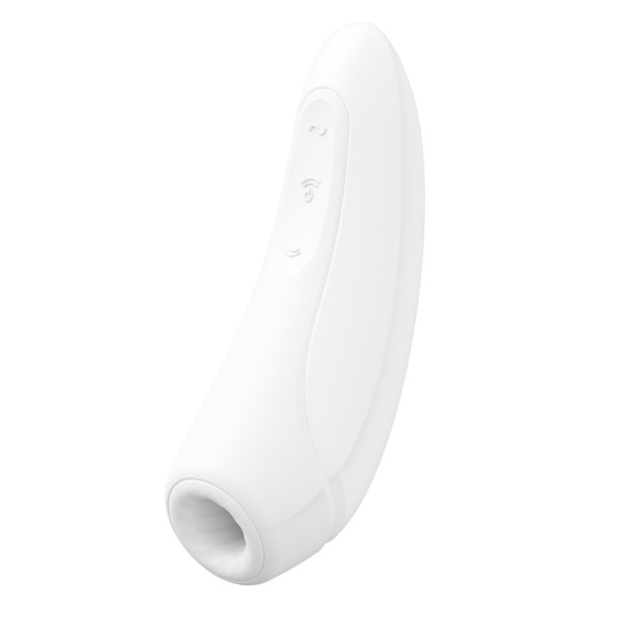 Vibrator Satisfyer Curvy 1+ Alb