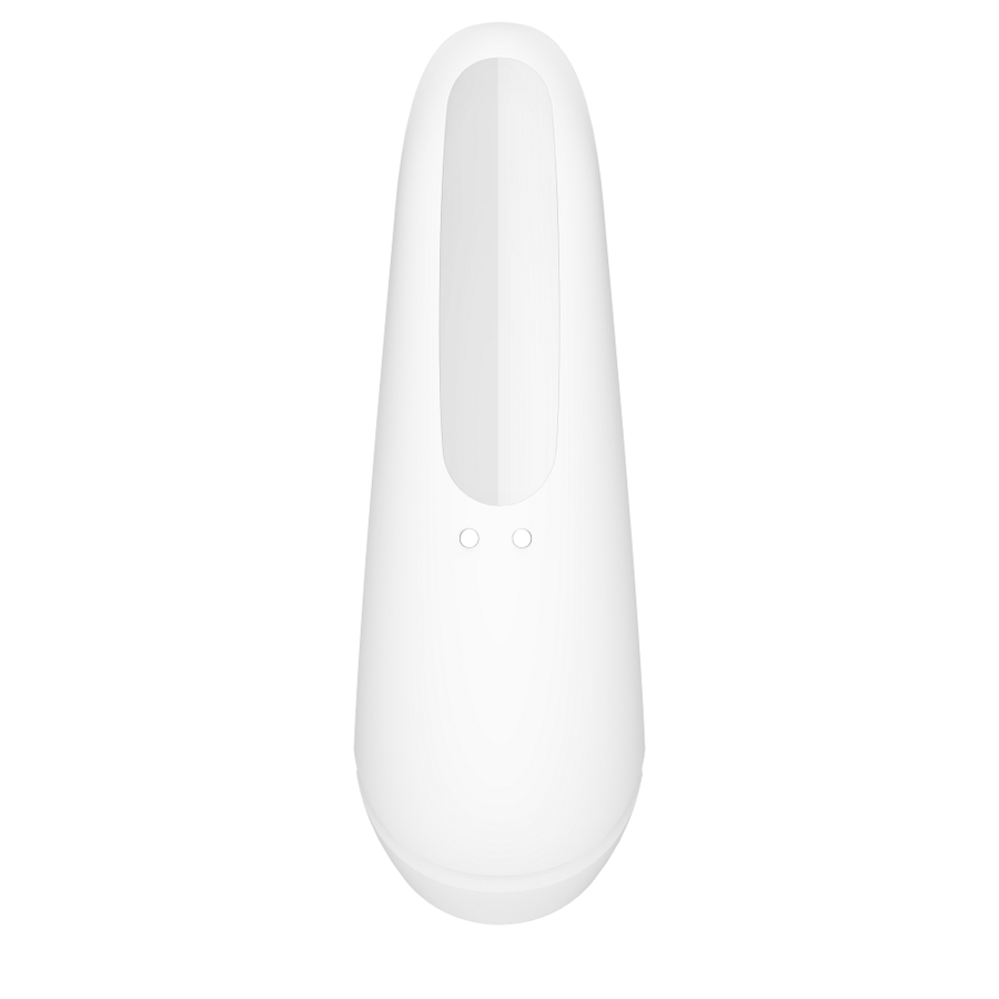 Vibrator Satisfyer Curvy 1+ Alb