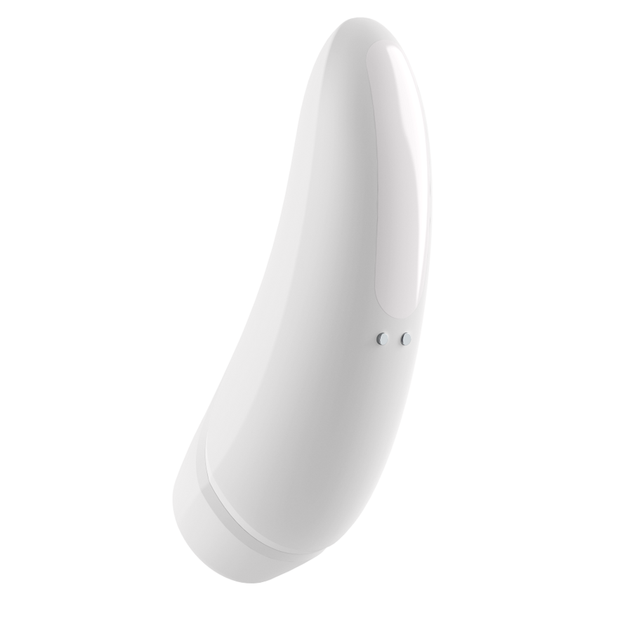 Vibrator Satisfyer Curvy 1+ Alb