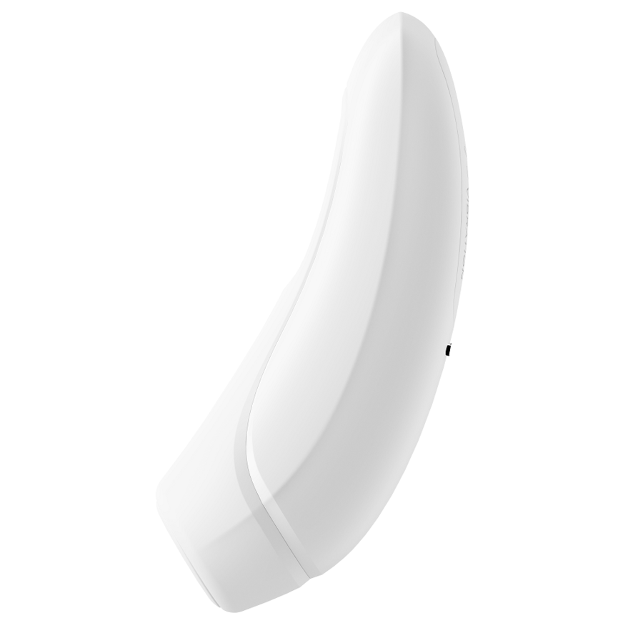Vibrator Satisfyer Curvy 1+ Alb