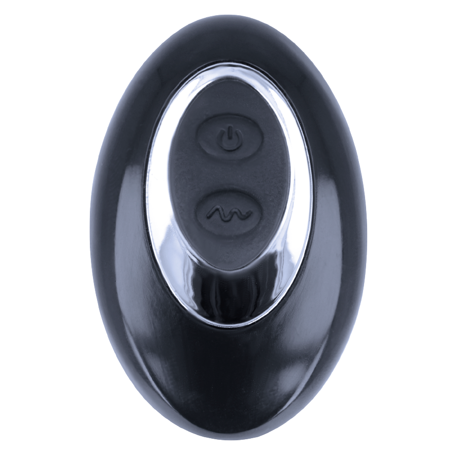 Vibrator silicon lichid Rockarmy cu telecomanda 22 cm