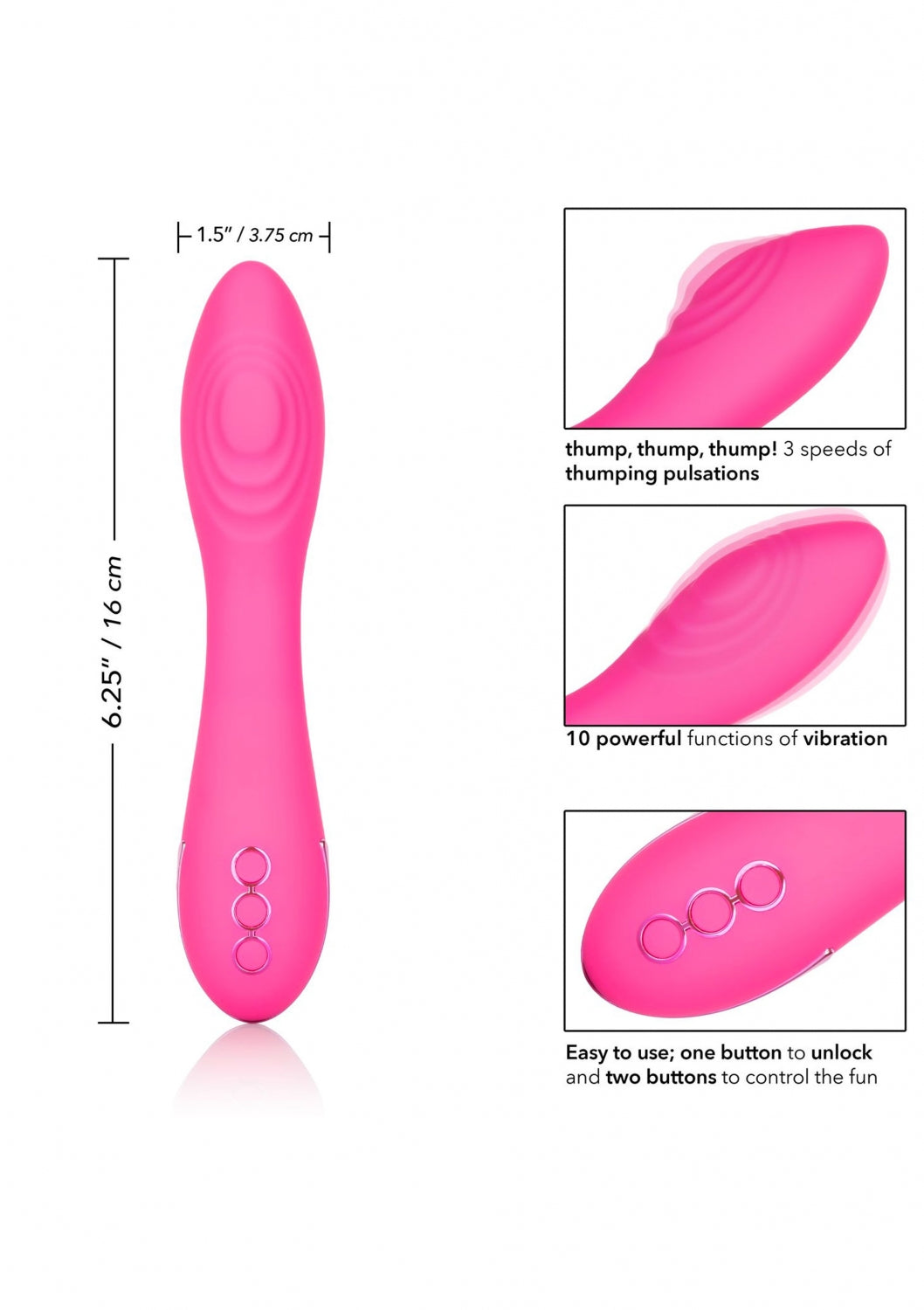 Vibrator Surf City Centerfold California Dream