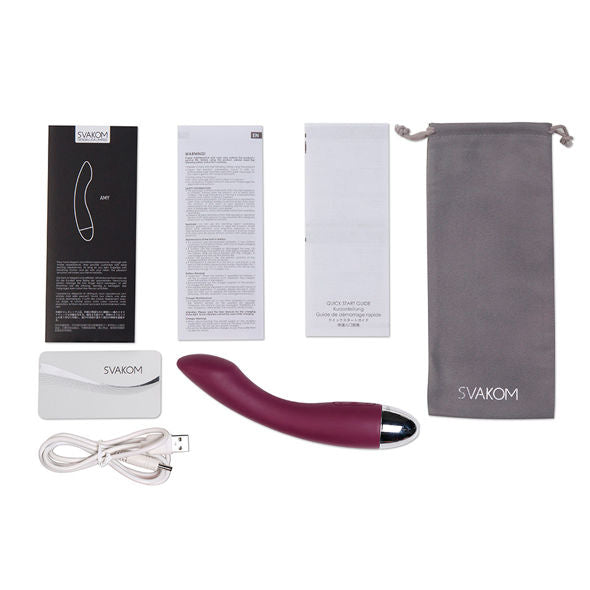 Vibrator Svakom Amy Mov